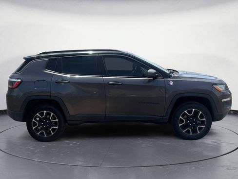 Used 2021 Jeep Compass Trailhawk AWD/4WD image 6
