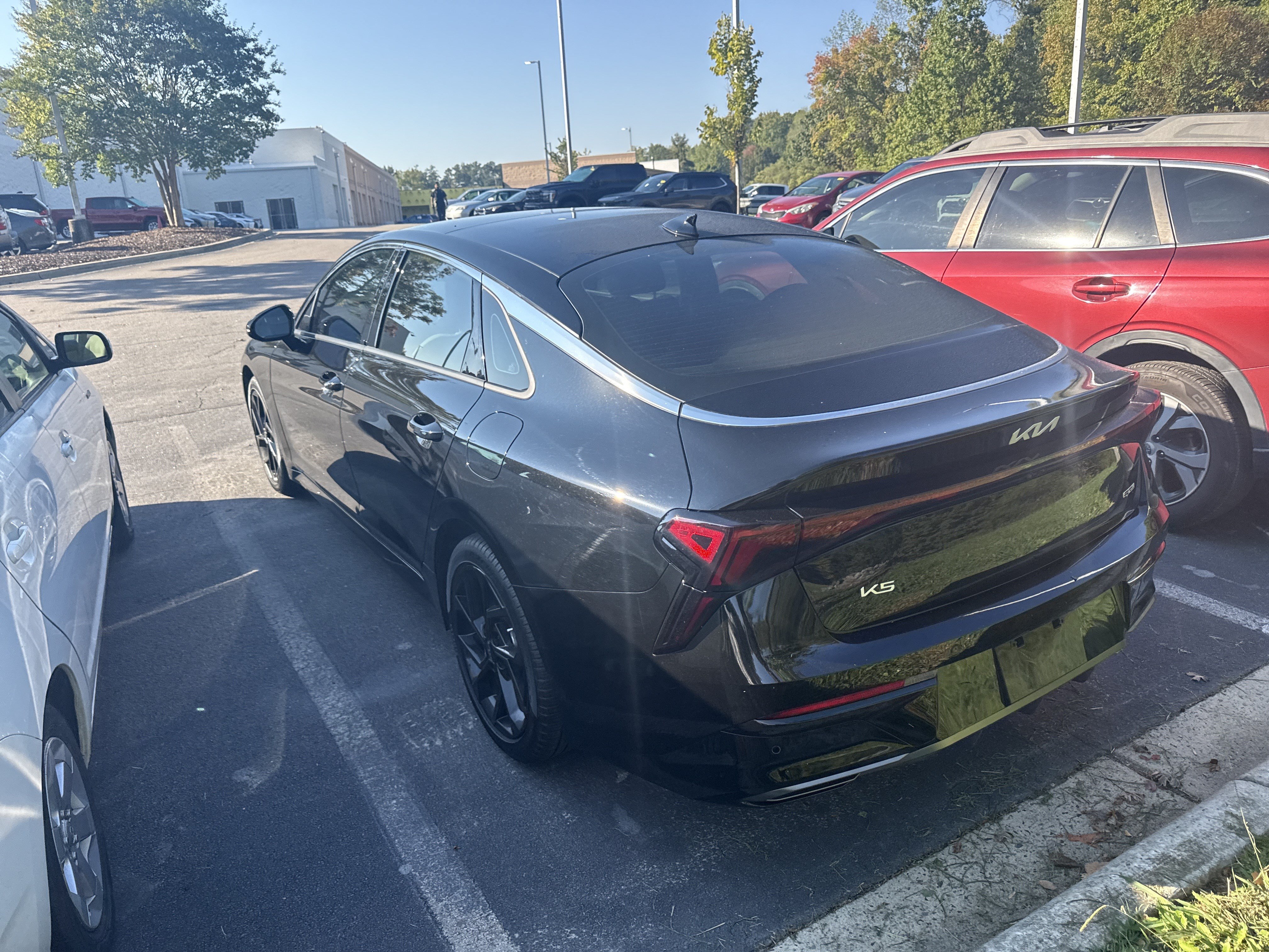 Used 2026 Kia K5 GT-Line w/ GT-Line Premium Package FWD image 44
