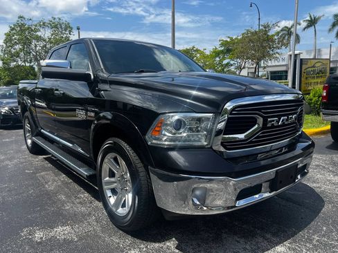Used 2016 RAM 1500 4x4 Crew Cab Laramie Longhorn image 3