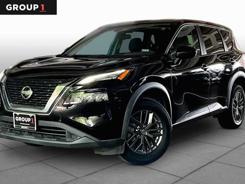 Used 2021 Nissan Rogue S FWD image 1