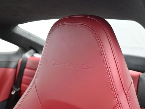 Certified 2021 Porsche 911 Turbo S AWD/4WD image 15