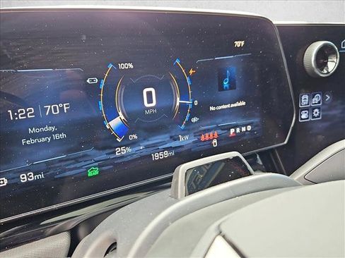 New 2025 Chevrolet Silverado EV RST image 11