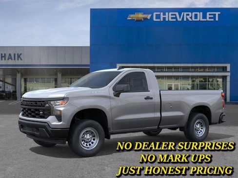New 2026 Chevrolet Silverado 1500 W/T w/ WT Convenience Package RWD image 2