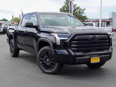 New 2026 Toyota Tundra Limited