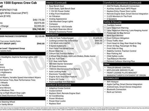 New 2026 RAM 1500 Express AWD/4WD image 4