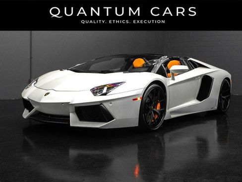 Used 2014 Lamborghini Aventador LP 700-4 AWD/4WD image 1
