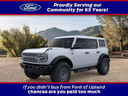 New 2025 Ford Bronco Badlands