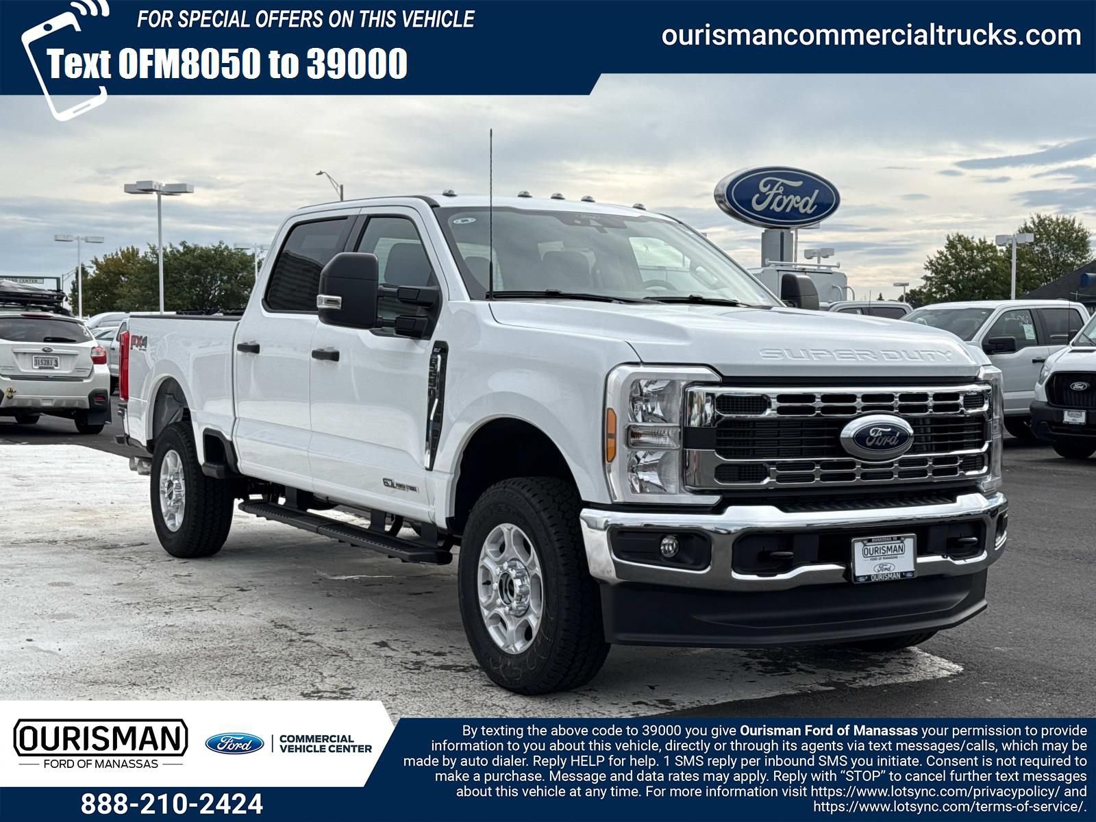 New 2026 Ford F250 XLT w/ FX4 Off-Road Package AWD/4WD image 1