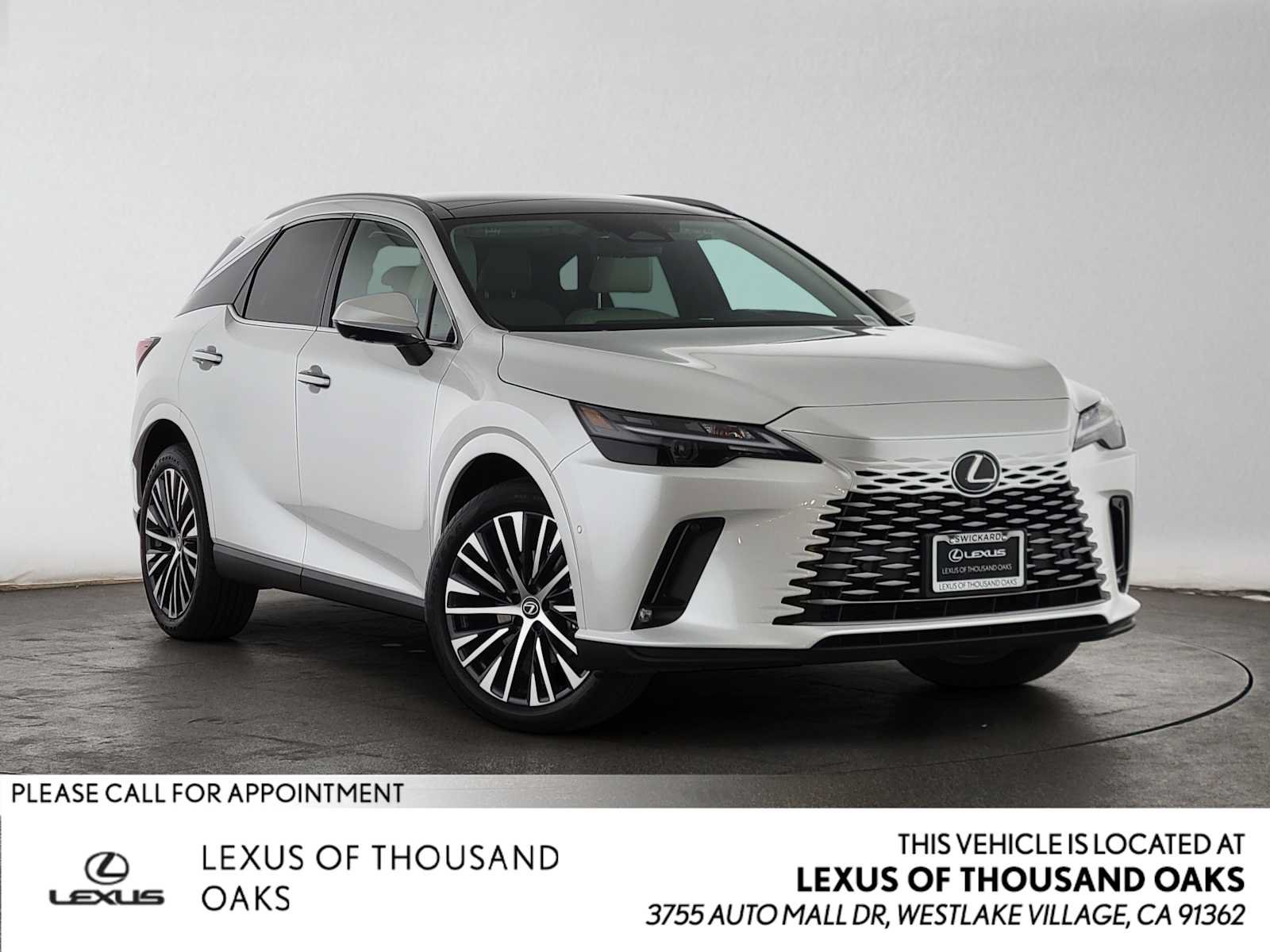 New 2026 Lexus RX 350 w/ Convenience Package AWD/4WD image 1