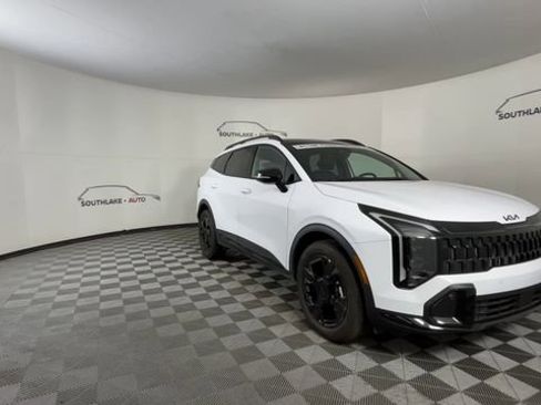 Certified 2026 Kia Sportage X-Line w/ X-Line Premium Package image 2