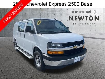 Used 2024 Chevrolet Express 2500 w/ Driver Convenience Package