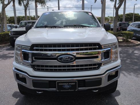 Used 2018 Ford F150 XLT w/ Equipment Group 301A Mid AWD/4WD image 9