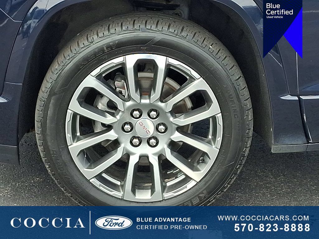 Used 2021 GMC Acadia Denali w/ Denali Technology Package AWD/4WD image 8