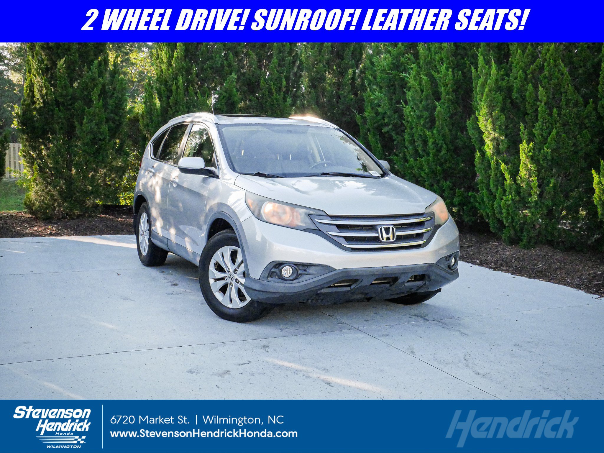 Used 2012 Honda CR-V EX-L image 1