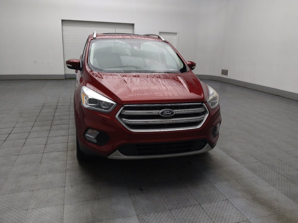 Used 2017 Ford Escape Titanium w/ Equipment Group 301A AWD/4WD image 14