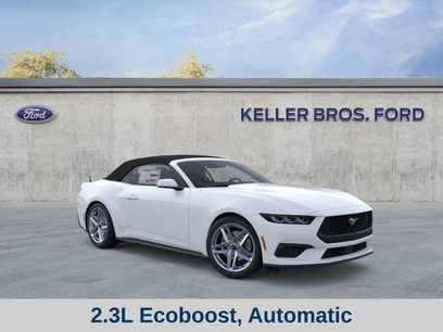New 2025 Ford Mustang EcoBoost