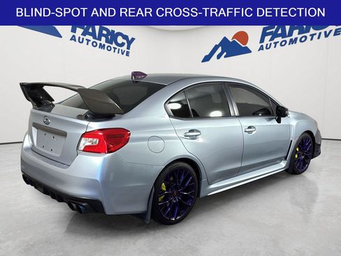 Used 2020 Subaru WRX STI Limited w/ Popular Package #3 (IZT) AWD/4WD image 5