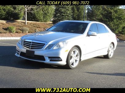 Used 2012 Mercedes-Benz E 350 4MATIC Sedan