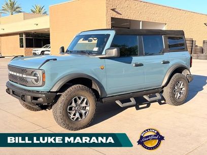 Used 2022 Ford Bronco Badlands