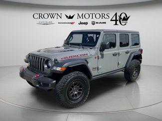 Used 2022 Jeep Wrangler Unlimited Rubicon w/ Xtreme Recon 35" Tire Package AWD/4WD video 1