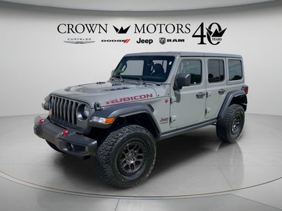 Used 2022 Jeep Wrangler Unlimited Rubicon w/ Xtreme Recon 35" Tire Package