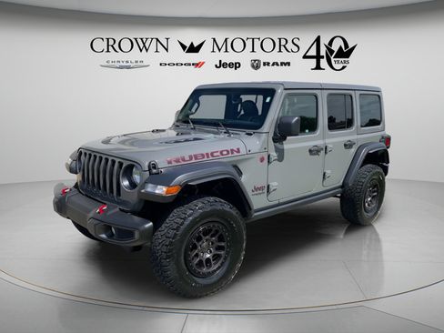 Used 2022 Jeep Wrangler Unlimited Rubicon w/ Xtreme Recon 35" Tire Package AWD/4WD image 1