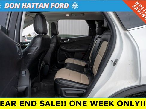 Used 2021 Ford Escape Titanium w/ Titanium Elite Package image 25
