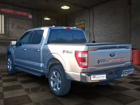 Used 2021 Ford F150 Lariat w/ Equipment Group 502A High AWD/4WD image 4