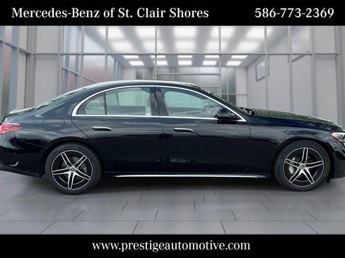 Used 2026 Mercedes-Benz E 350 4MATIC Sedan image 7