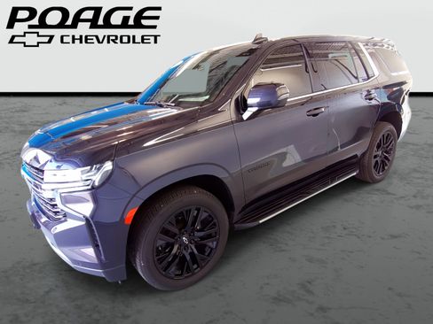 Used 2022 Chevrolet Tahoe LT w/ LT Signature Plus Package AWD/4WD image 1