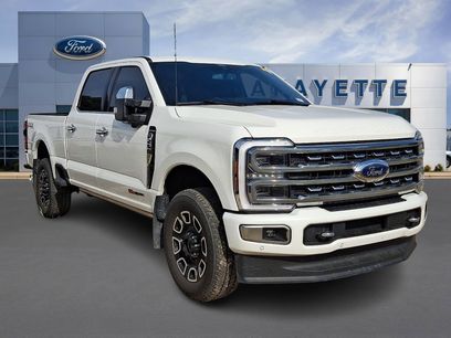 Used 2024 Ford F250 Platinum