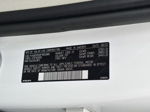 Certified 2023 Volvo XC90 B6 Core AWD/4WD image 37