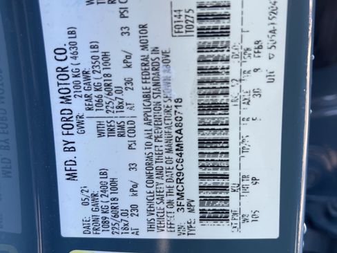 Used 2021 Ford Bronco Sport Outer Banks image 25