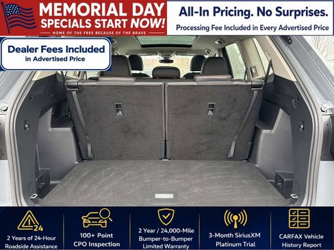 Certified 2025 Volkswagen Atlas Peak Edition SE AWD/4WD image 13