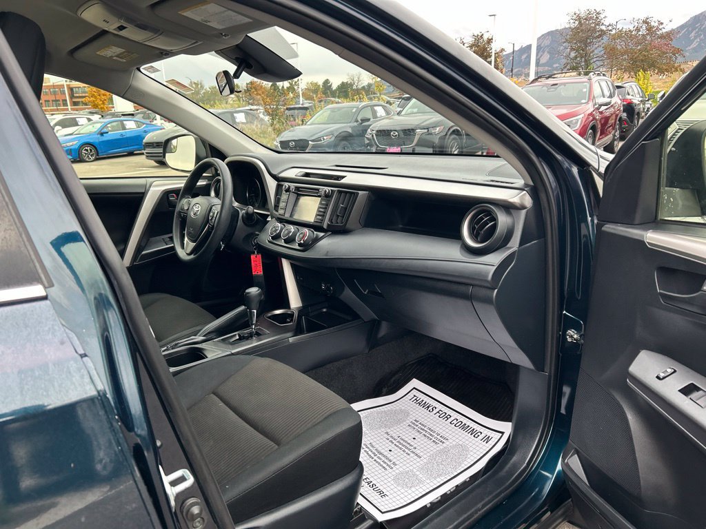 Used 2018 Toyota RAV4 LE w/ All Weather Liner Package AWD/4WD image 11