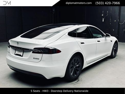 Used 2018 Tesla Model S P100D AWD/4WD image 5