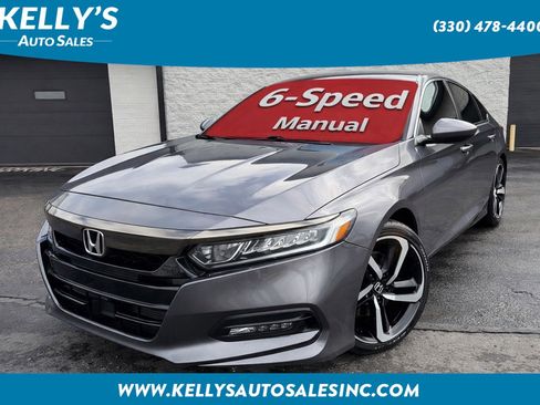Used 2018 Honda Accord Sport image 1