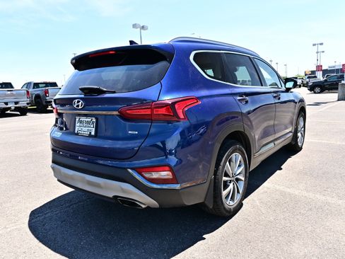 Used 2020 Hyundai Santa Fe Limited AWD/4WD image 6