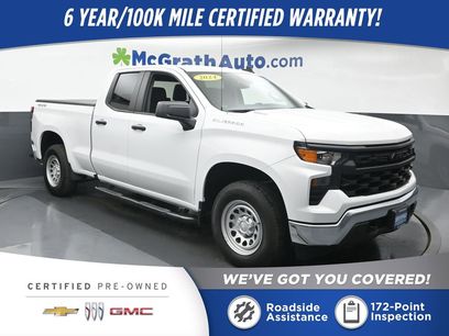 Certified 2024 Chevrolet Silverado 1500 W/T w/ WT Value Package