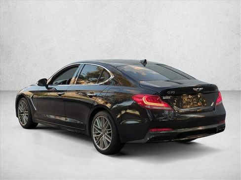 Used 2020 Genesis G70 2.0T RWD image 7