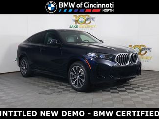 Used 2025 BMW X6 xDrive40i w/ Parking Assistance Package video 1