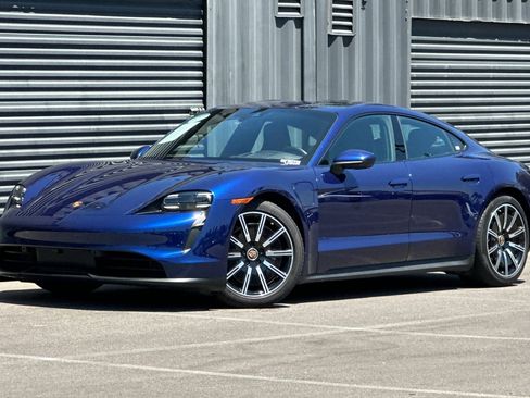 Certified 2023 Porsche Taycan RWD image 1