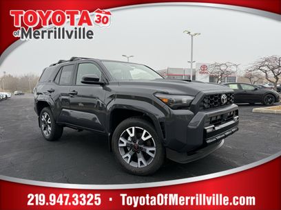 New 2025 Toyota 4Runner TRD Sport