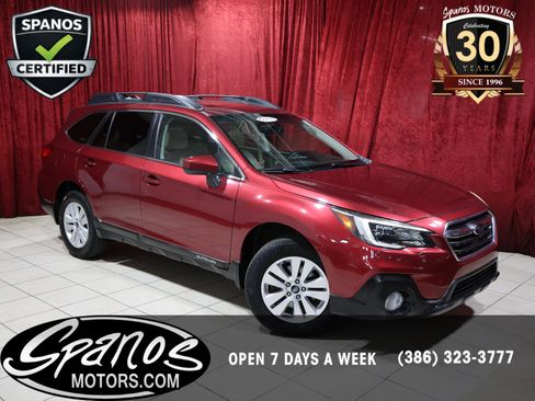 Used 2018 Subaru Outback 2.5i Premium image 1