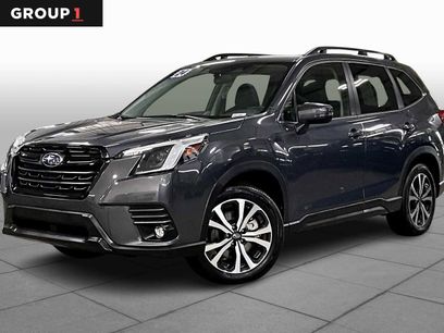 Certified 2024 Subaru Forester Limited
