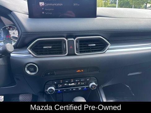 Used 2021 MAZDA CX-5 Grand Touring w/ GT Premium Package AWD/4WD image 17