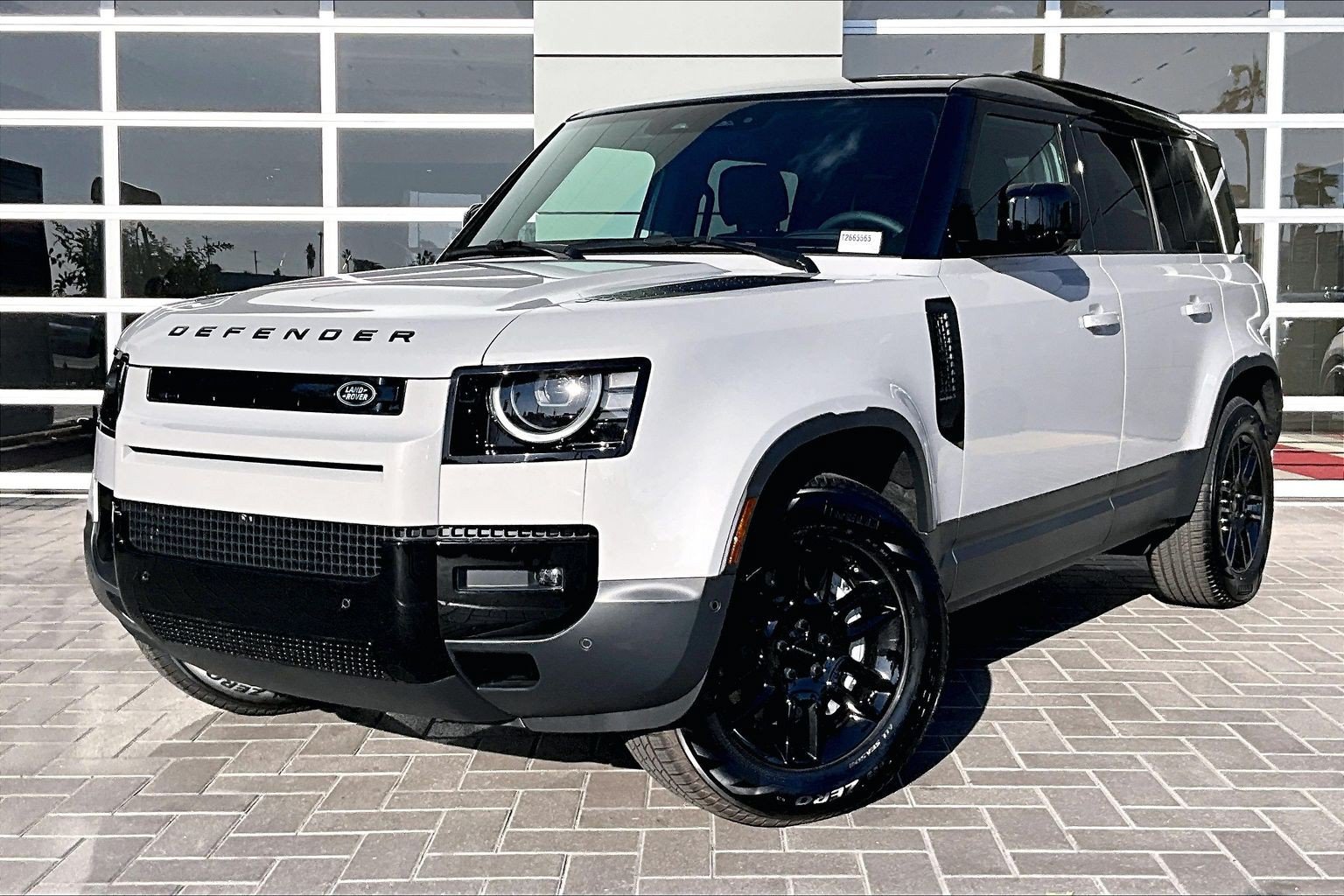 New 2026 Land Rover Defender 110 S AWD/4WD image 1
