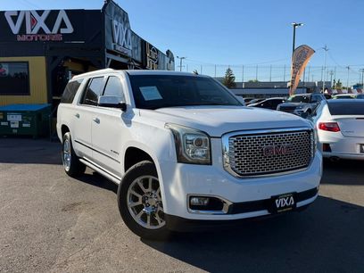 Used 2015 GMC Yukon XL Denali w/ Touring Package
