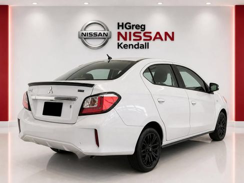 Used 2023 Mitsubishi Mirage G4 Black Edition FWD image 4