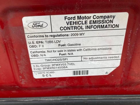 Used 2009 Ford Taurus Limited image 48